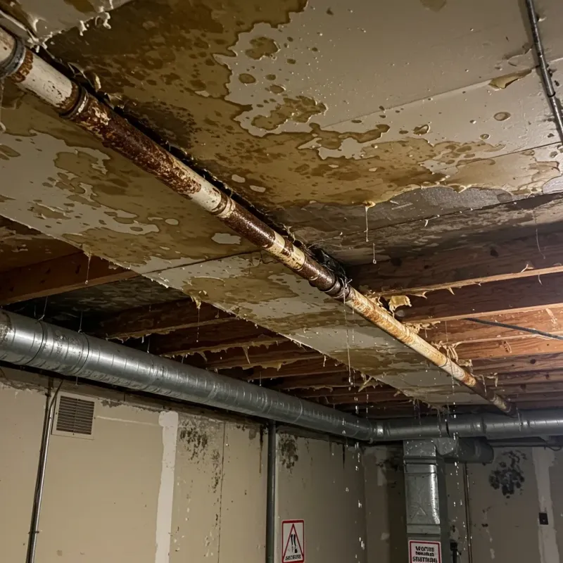 Ceiling Water Damage Repair in New Brighton, NY