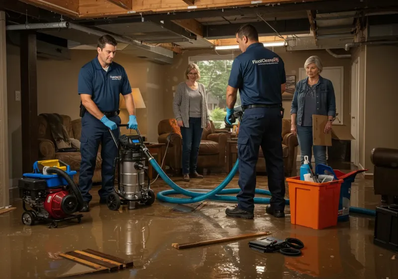 Basement Water Extraction and Removal Techniques process in New Brighton, NY